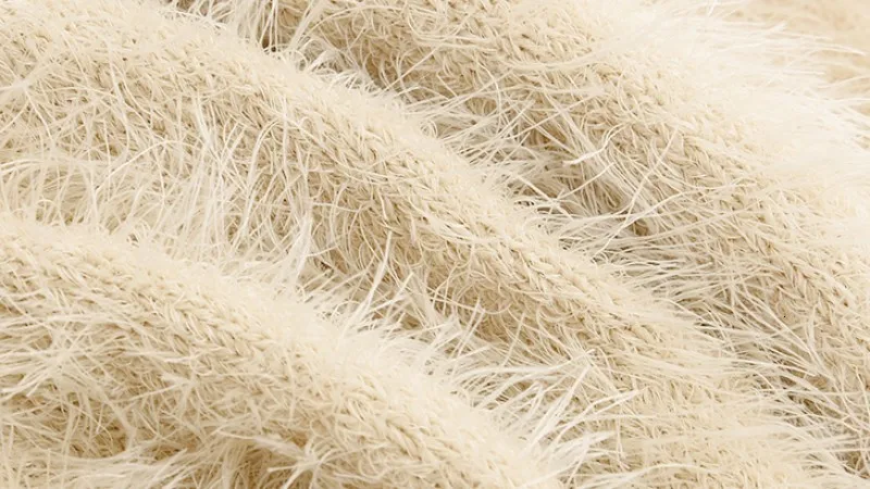 Hot Sexy Women V Neck Bodycon Knit Dress Fluffy Club Party Wrap Mini Dresses Korean Lady Winter Slim Fit Stretchy Sweater Dress