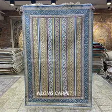 YILONG 4'x6' завязанный персидский ковер прочный с классными клепками в виде персидский ковер на продажу(HF306B