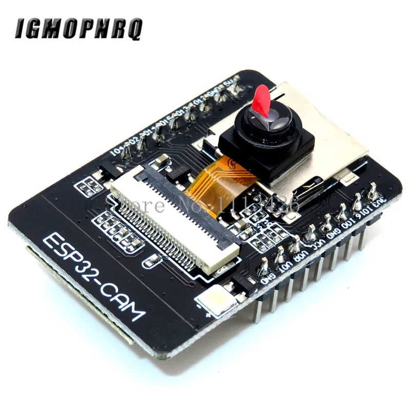 10 шт. ESP32-CAM беспроводной доступ в Интернет Wi-Fi модуль ESP32 серийный wi-fi ESP32 CAM макетная плата 5V Bluetooth с OV2640 Камера модуль