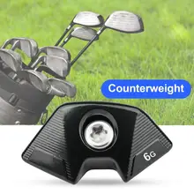 

Club Head Weight Easy to Install Anti-corrosive Compact Golf Driver Club Movable Weight for Golfer