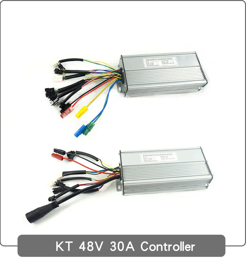 Perfect okfeet 48V 30AWaterproof 8 pin 9 pin Sinewave Cntroller for Brushless Hub Motor Electric Bicycle Conversion Kit Part KT Kunteng 2 Perfect okfeet 48V 30AWaterproof 8 pin 9 pin Sinewave Cntroller for Brushless Hub Motor Electric Bicycle Conversion Kit Part KT Kunteng 2