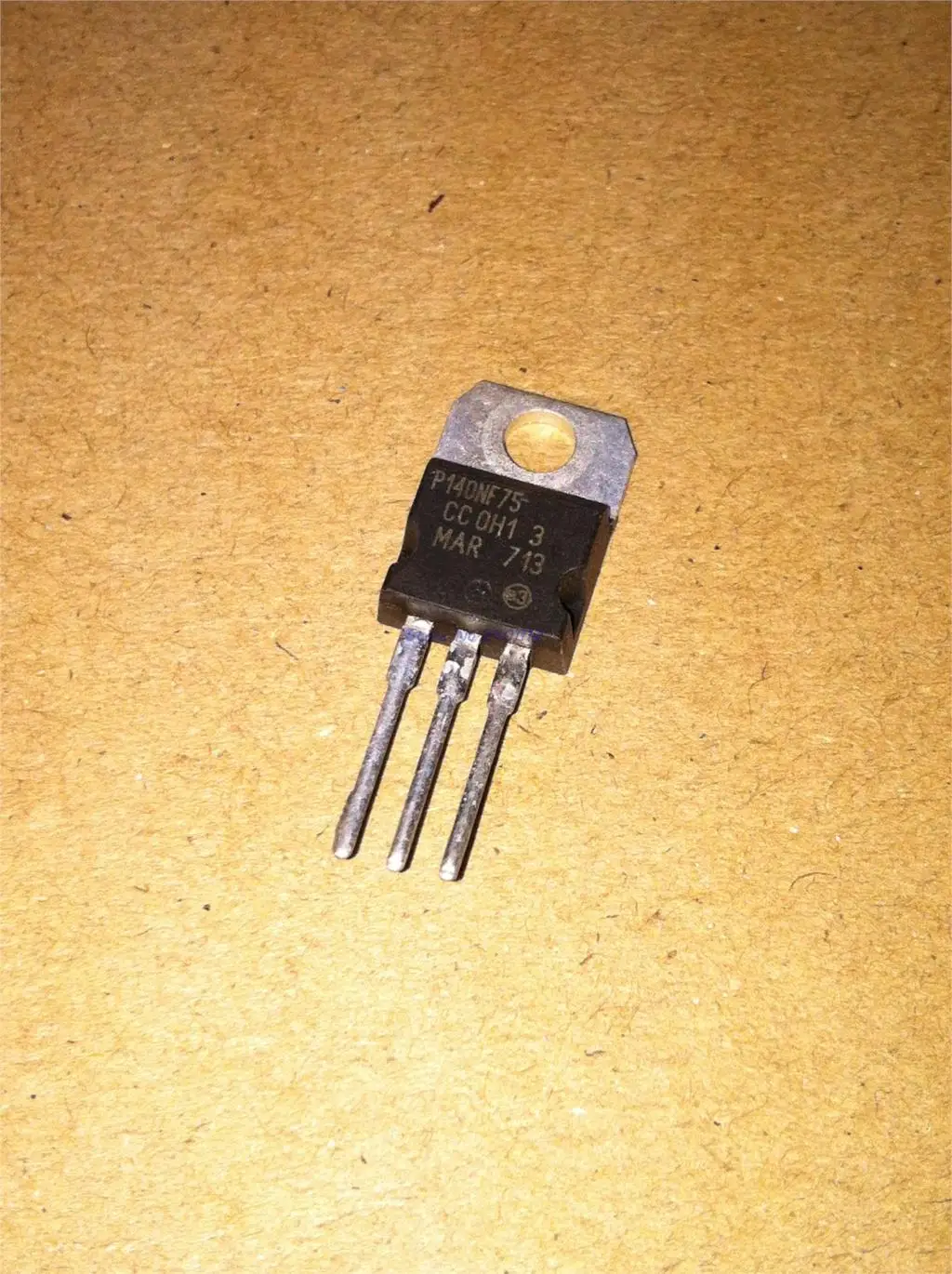 10 шт./лот STP140NF75 P140NF75 75V120A TO220