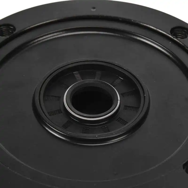 Rear Drum Brake Adaptor Black Rustproof Rear Drum Brake Flange for YBR CG GN GS Engine GY6 125 150