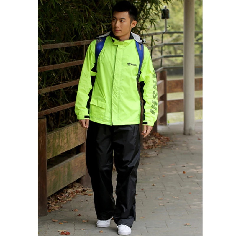 Raincoat Suit Adult Impermeable Motorcycle Riding Waterproof Ultrathin Outdoor Hiking Fishing Rainproof Protect Gear motorcycle raincoat raincoat suit