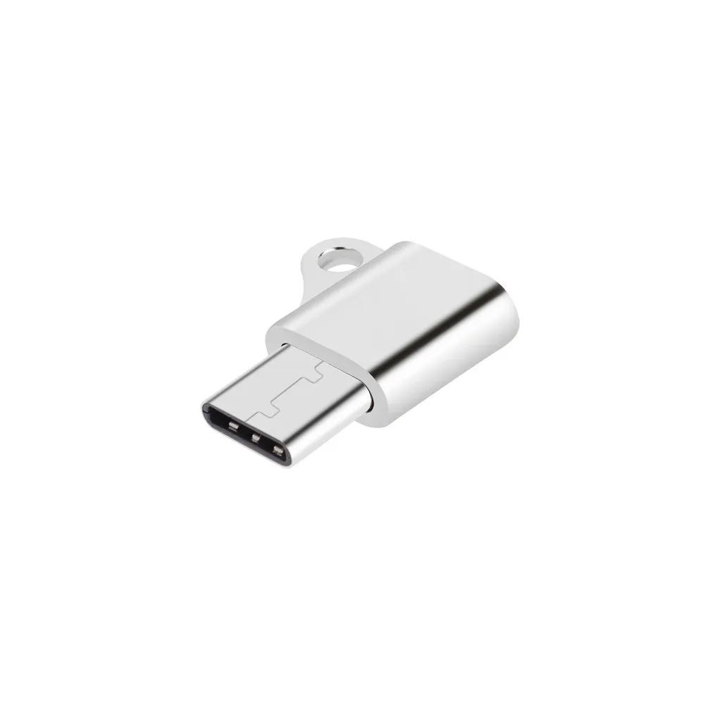 Ouhaobin Micro USB Женский Тип C Мужской адаптер для мобильного телефона портативный зарядный адаптер конвертер для samsung Galaxy S10