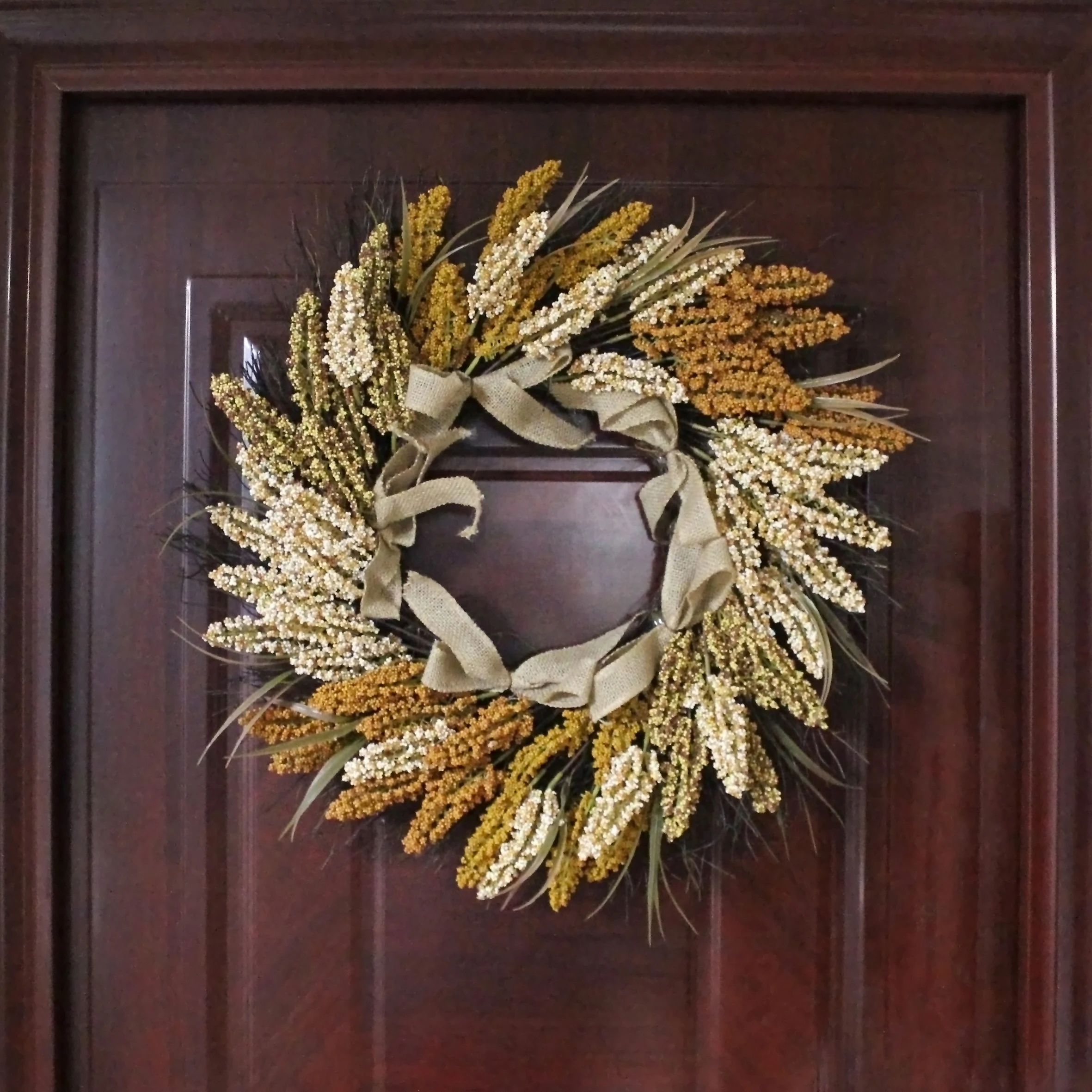 Primitive Door Wreath