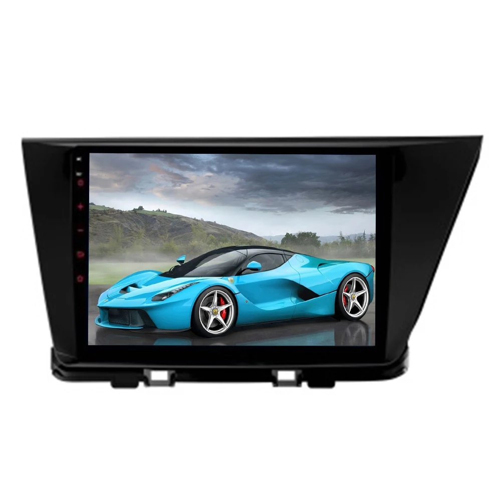 Perfect Sinosmart Android 8.1 Car GPS Navigation Radio for Kia Carnival Cedona Niro 2014-2018 2din 2.5D IPS/QLED Screen 2