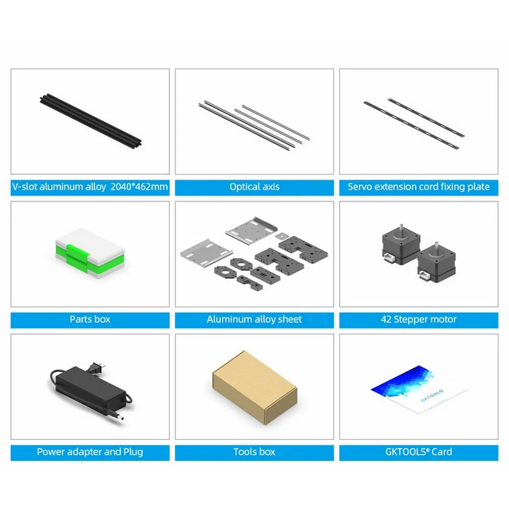 GKDraw X3 Pro DIY полностью металлический гравировальный плоттер 5500 МВт XY лазерная