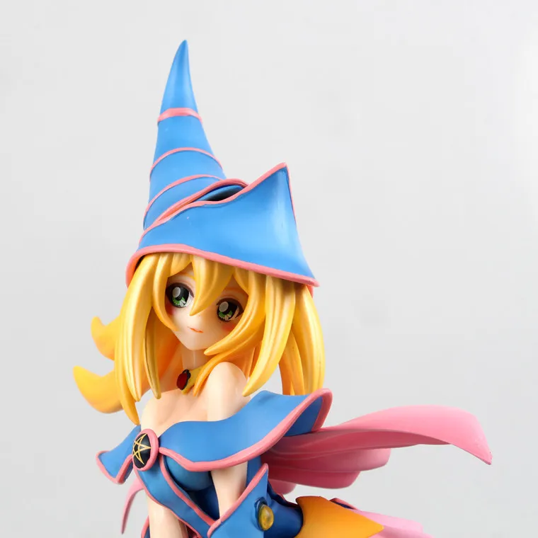 

Wolf Anime Yu-gi-oh Black Magic GIRL'S Pretty Girl Boxed Garage Kit Decoration Model