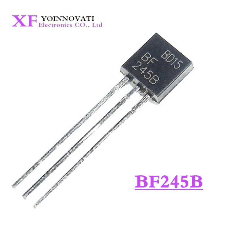 50 шт./лот BF245B BF245 IC AMP RF N-CH 30V TO-92 IC. | Электронные компоненты и принадлежности