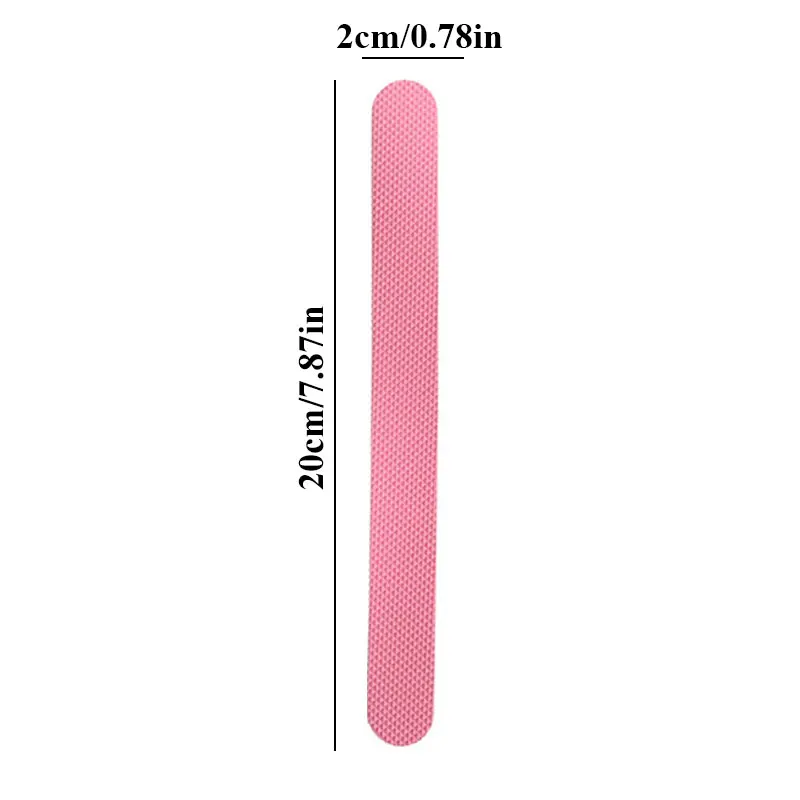 12pcs Anti-Slip Strips Shower Floor Stickers Bath Safety Tape For Bathtubs Stairs