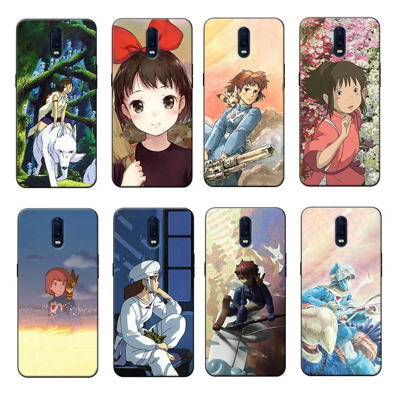 For oneplus one plus 7 pro 7t 6 6t 5t Clear Soft Silicone Phone Case Japanese animation cute |