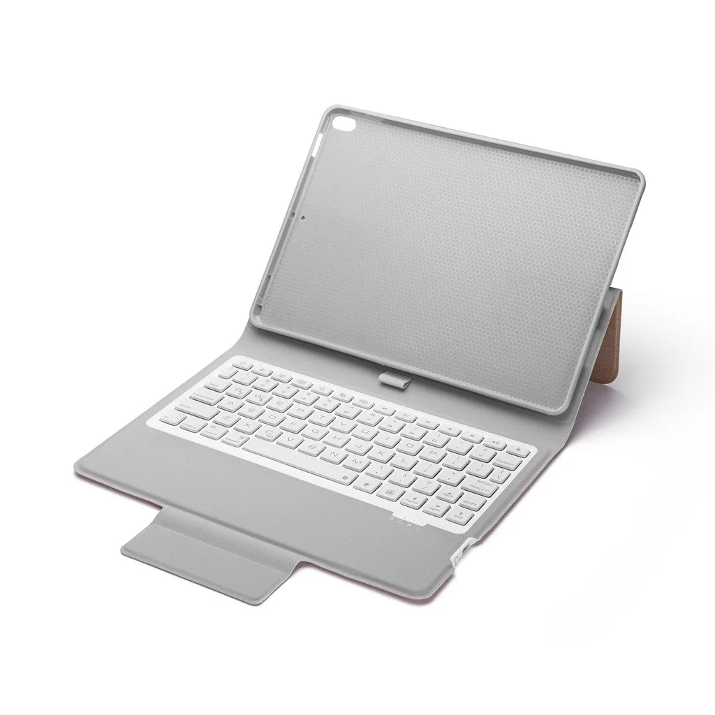 Лучшие продажи продуктов Bluetooth клавиатура чехол с карандашом держатель для iPad pro/Air 10,5 дюймов поддержка дропшиппинг