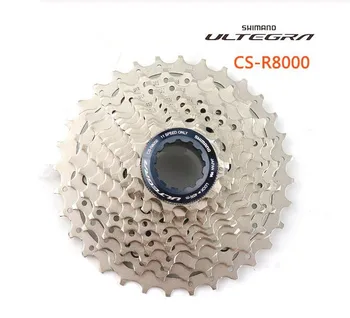 

Ultegra CS R8000 HG800-11 Road Bicycle Freewheel 11speed 11-25T 11-28T 11-30T 11-32T 11-34T R8000 Cassette Sprocket