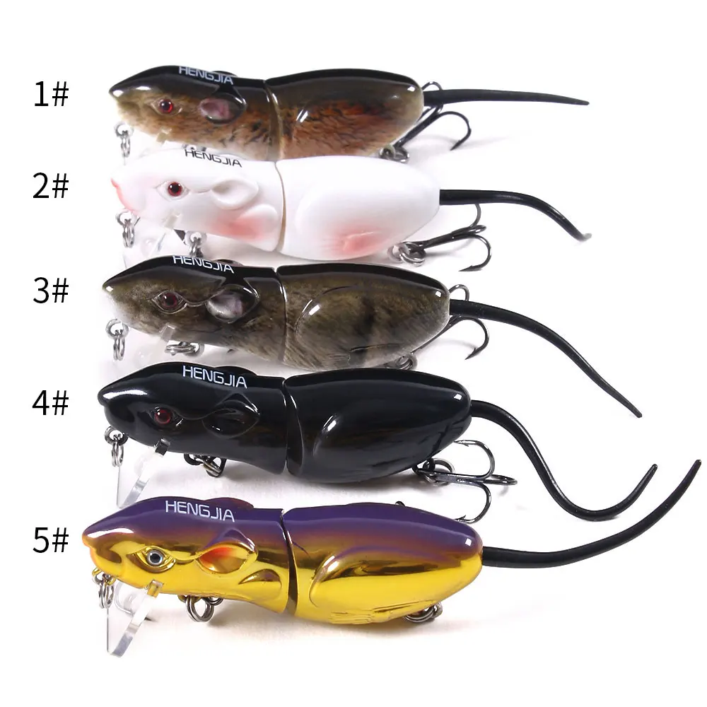 Fishing Lure bait multi section bionic Decoy Simulation hard bait