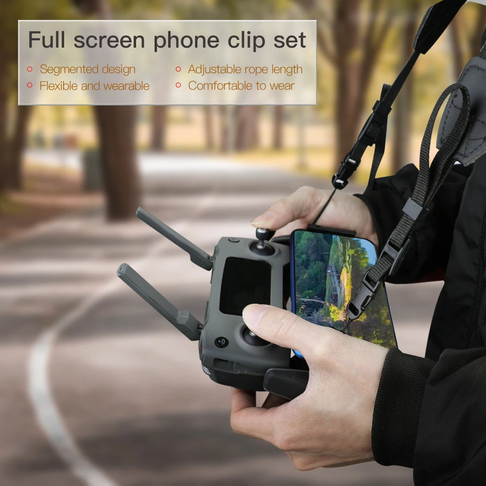 Для DJI Mavic Mini Drone дистанционный контроллер расширенный держатель для телефона