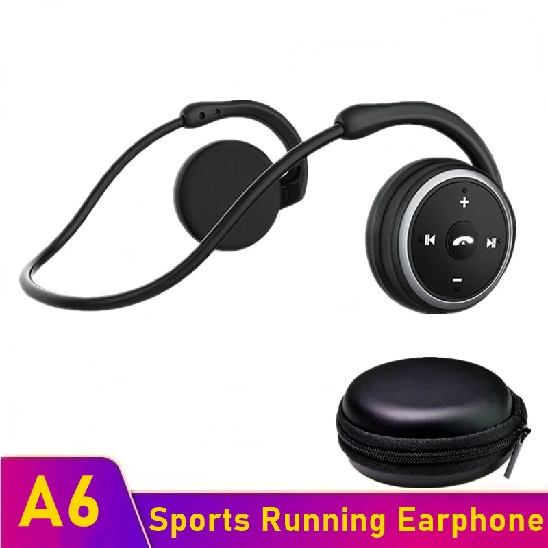 

Bluetooth-наушники Tongdaytech A6, беспроводные, с микрофоном