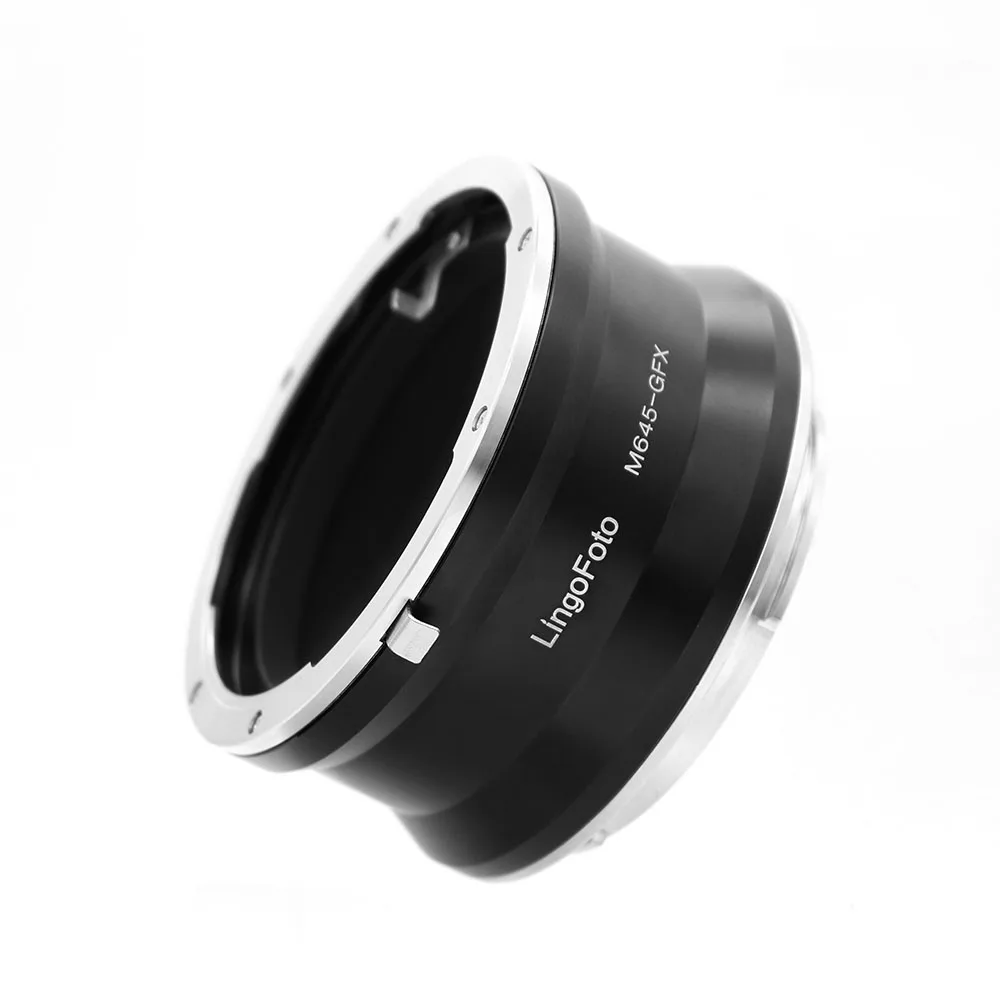 

Адаптер-кольцо для крепления объектива для Mamiya 645 series, объектив для Fujifilm GF Mount GFX среднего формата, камера GFX50 GFX100 series