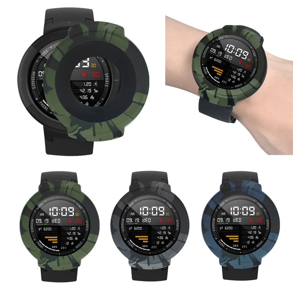Мягкий ТПУ полный чехол защитный для Huami Amazfit Verge Youth Watch несколько