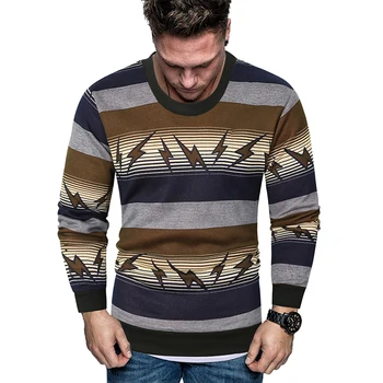 

Kaschmir Pullover Männer Marke Kleidung Herren Pullover Drucken NEW Casual Shirt Herbst Wolle Pullover Männer Oansatz Pull Homme