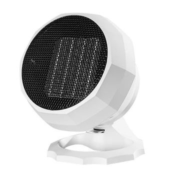 

Practical Mini Heater Instant Heater Rotary Electric Heater Small Heater for Home Office Apartment Bathroom Garage EU Plug