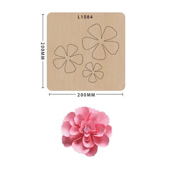 

SMVAUON Making Decor Supplies Die Flower Template New Design Craft Cutting Die decoration scrapbook Card Craft