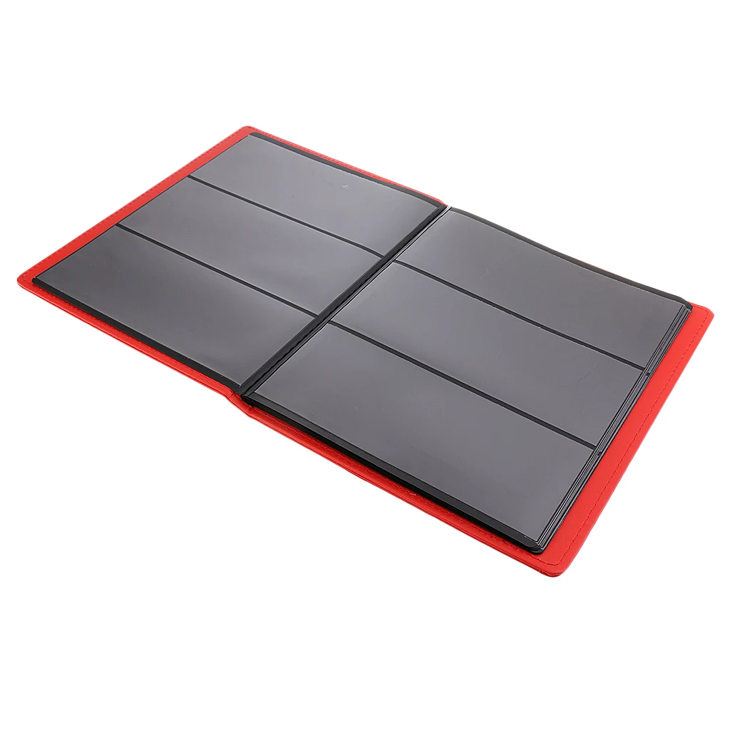 Collecting Money Organizer 60 Pockets Coins Collection Album Book for Collector Coin Holder Albums Mini Paper Coin Storage Bag
