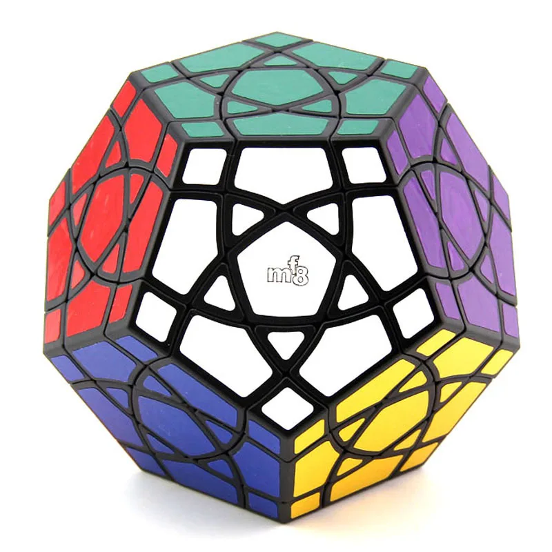 Mf8 Кубик Рубика It Globoidal Deep Five Magic Cube черно-белый с узором специальной формы двенадцати поверхностный глубокий дуговой поворотный Rel