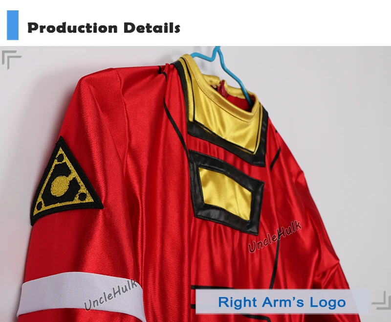 Gekisou-Sentai-Carranger-Red-Racer-Cosplay-Costume-satin-fabric-UncleHulk-21