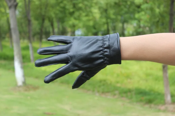 2 пары, перчатки из натуральной кожи для езды на велосипеде, зимние перчатки для езды на мотоцикле, женские зимние перчатки для увеличения сенсорного экрана