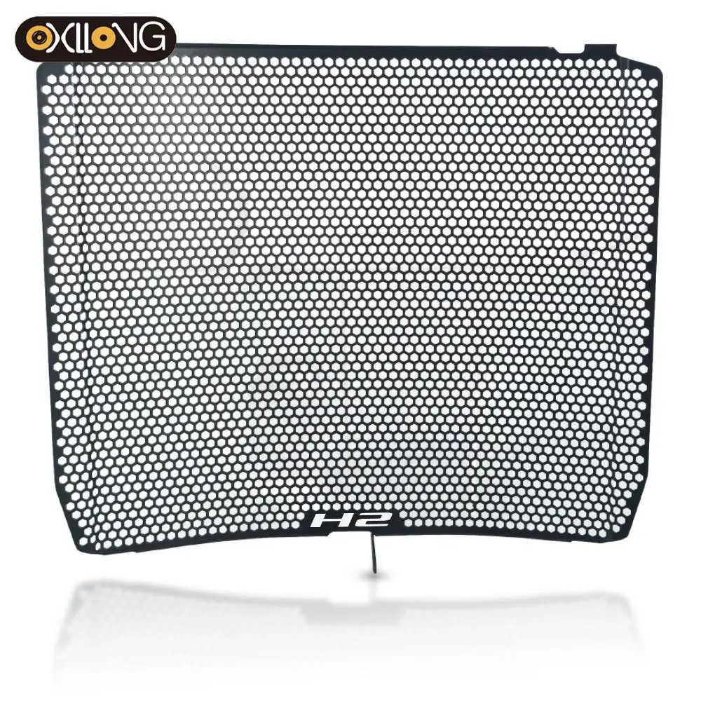 

Radiator Guard Protector Grille Cover For Kawasaki Ninja Z H2 H2R H2 SX SE Carbon Performance Tourer 2016 2017 2018 2019 2020
