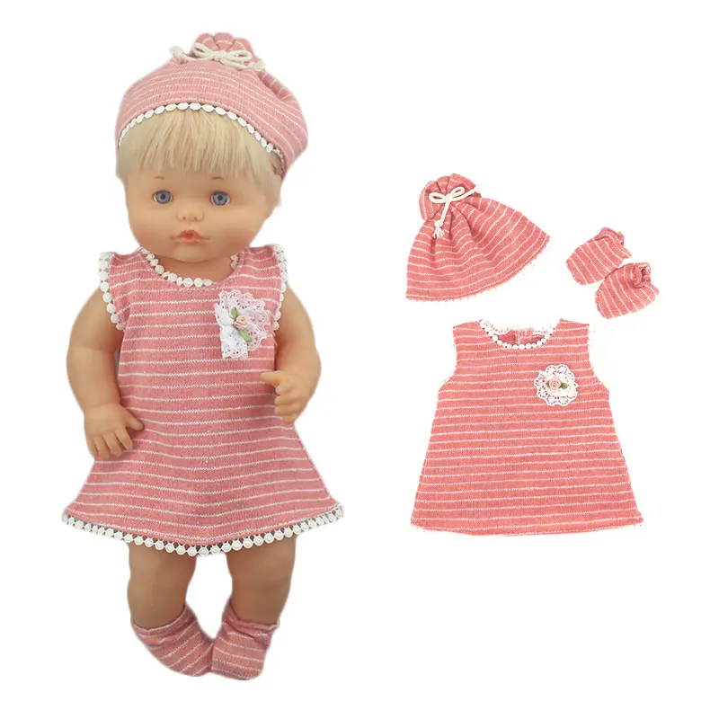 Doll Clothes For 41cm 42cm 17inch Nenuco Girl Dolls