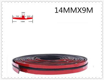 

Universal car Accessories skylight T-shaped waterproof seal for Lexus LS460 LF-Ch LF-A IS-F LF-Xh