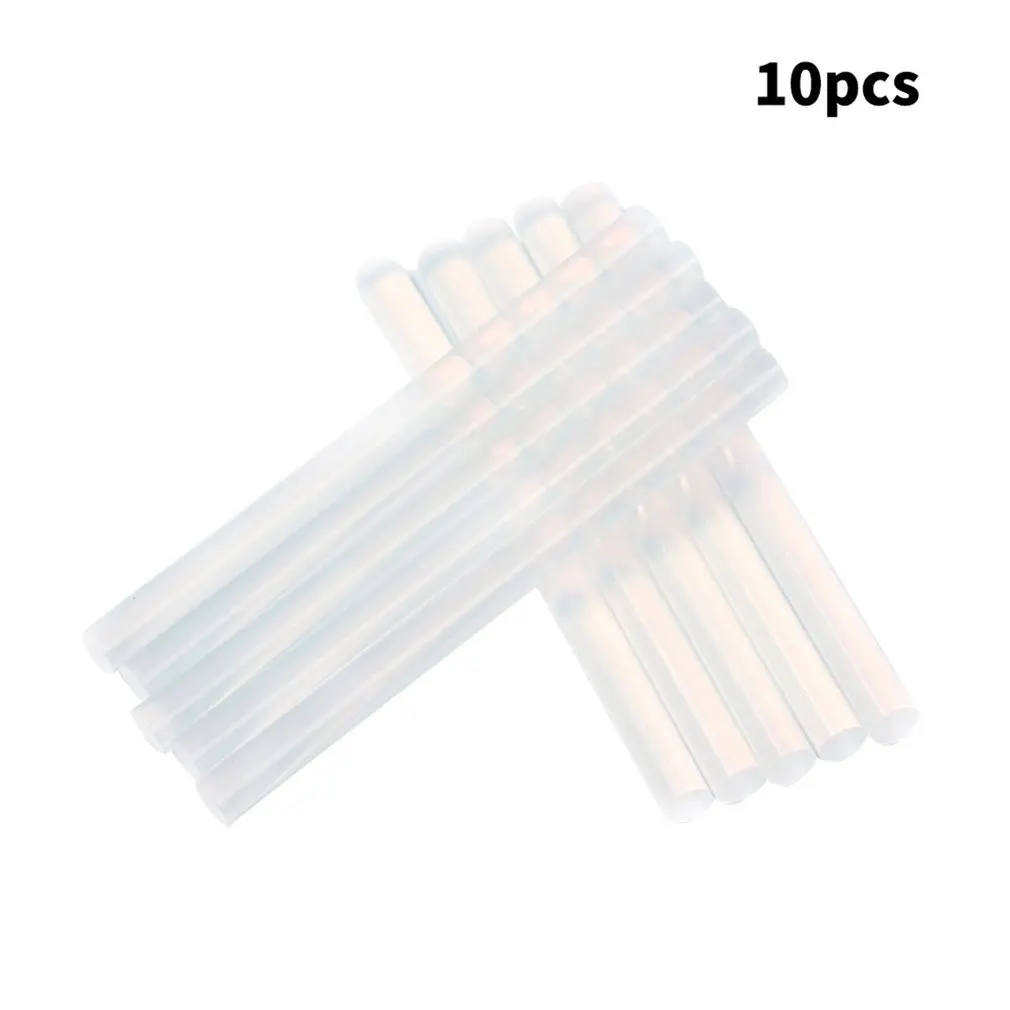 

10Pcs/Lot 7mm x 190mm Hot Melt Glue Sticks Electric Glue Gun Craft Album Repair Tools for DIY Manual Toy repair