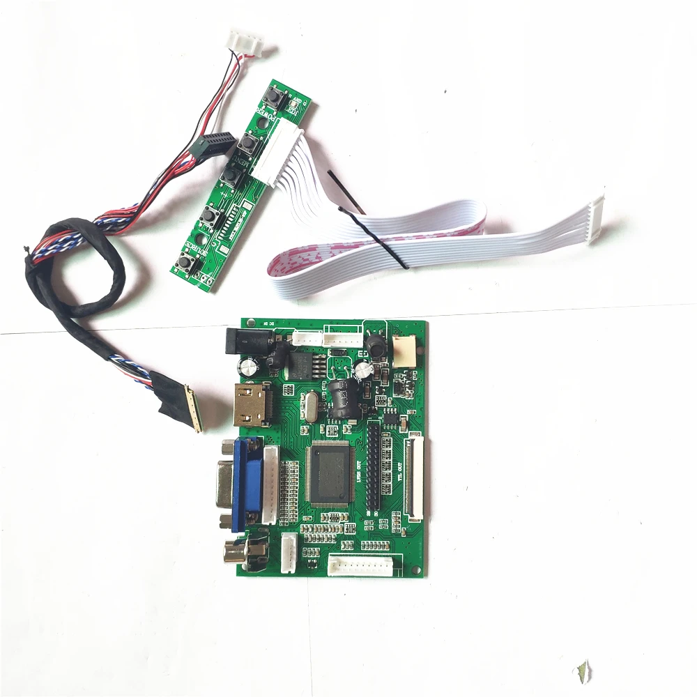 Для LTN156AT27-302/H02/W01/W02 1366*768 совместимому с HDMI + VGA 2AV кабеля низковольтного