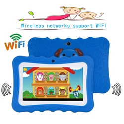 Tablette PC 7 Android 4.4, Q728, wi fi, 8 go, 512M, 1024x600 p, Google, pain d'épices, Allwinner A33 