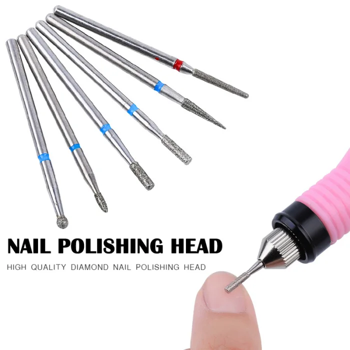 6 Pieces/set Diamond Grinding Head Grinding Machine Special Grinding Head Brush Tool 998