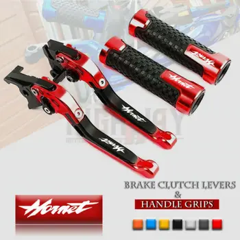 

Motorcycle Adjustable Brake Clutch Levers Handlebar grip Handle Hand Grips For Honda CB1000R NeoSportCafe 18-19