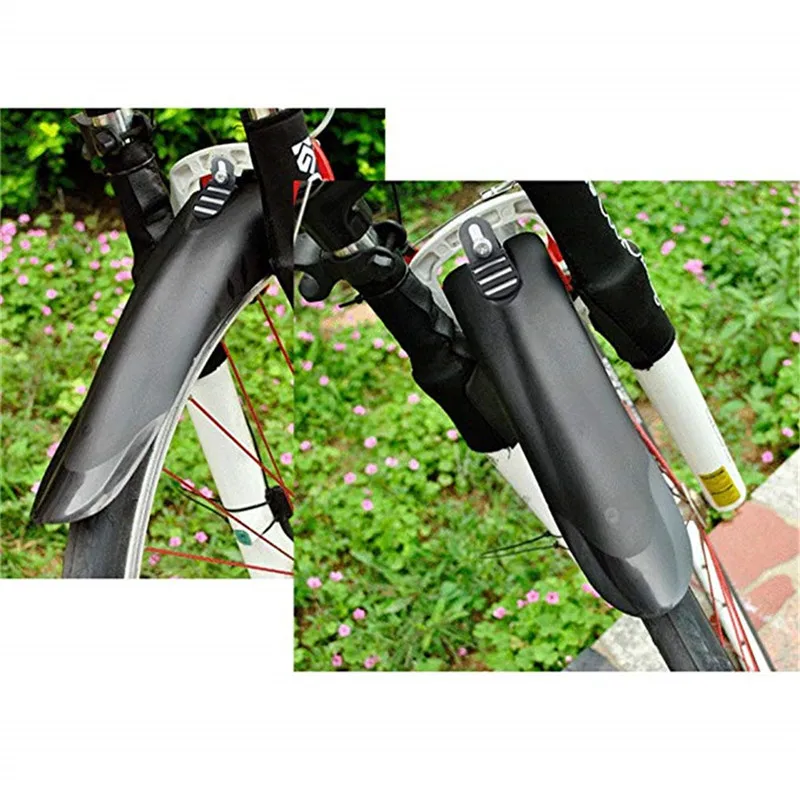 

1Pair MTB Bicycle Mudguard Mountain Bike Fenders Sets Mud Guards Bicycle Mudguard Wings For Bicycle Front+Rear Fenders