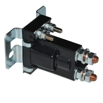

Starter Relay 500 AMP DC 12V 24V 4 Pin SPST Auto Start Contactor W/ Terminals