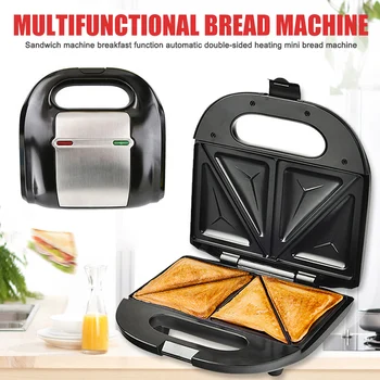 

Clean Easy to Clean Nonstick Sandwich Maker Toaster Home Automatic Breakfast Machine PI669