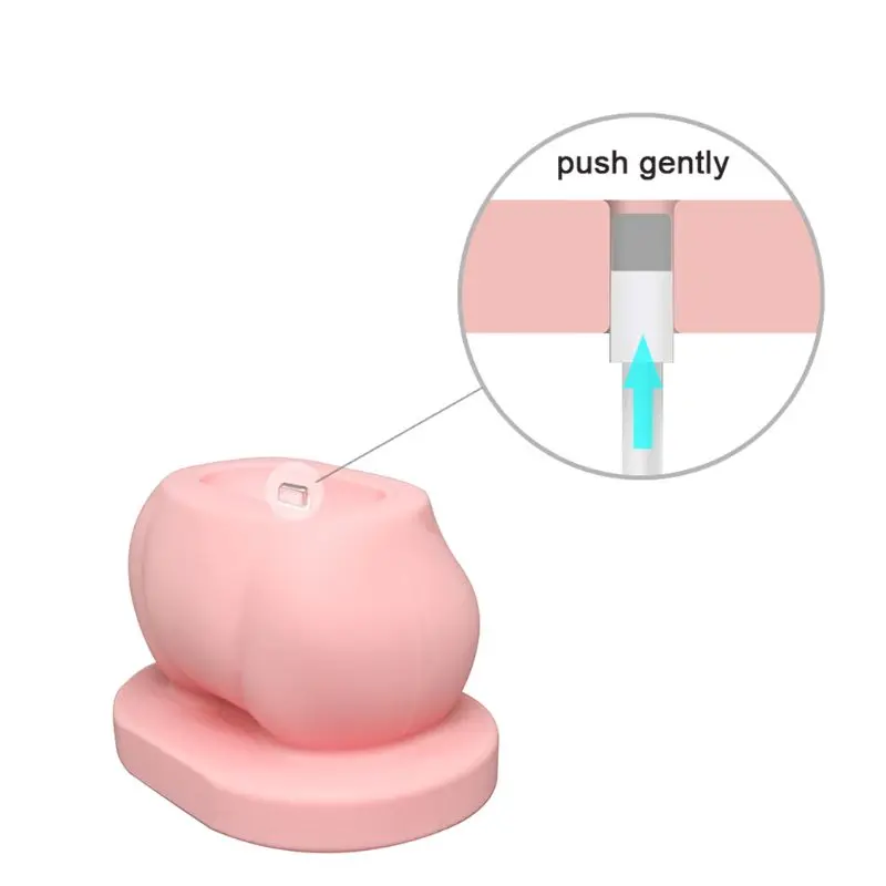 Portable Charging Dock Station Soft Silicone Anti-fall Desk Charging Base Stand Holder for AirPods Case Charger Accessories