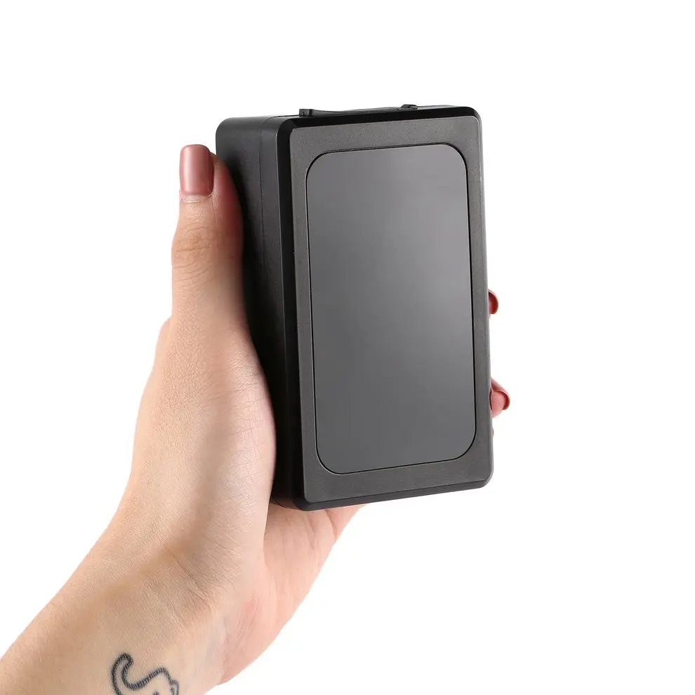  Tragbare GX801 Fahrzeug Auto Magnetische GPS Echtzeit Tracker Locator Tracking & Überwachung Geräte