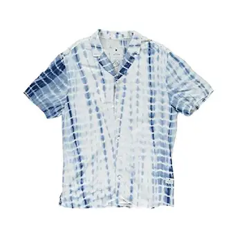 

Revolution Camisa 3755 Shirt with All-Over Blue (Azul)