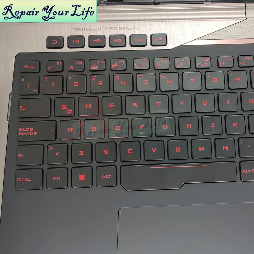 teclados de reposição