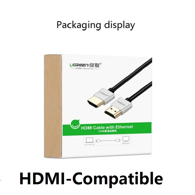 HD ̺ 2.0   HDMI ȣȯ  Ŀ, HDI 2.0 4K 1080P 3D, PS3   TV