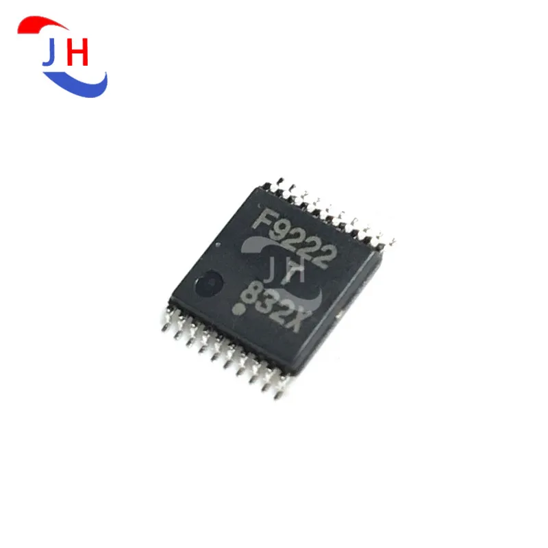 

5PCS F9222 F9222T UPD78F9222MC(T) Patch TSSOP20 IC Chip Mass Stock