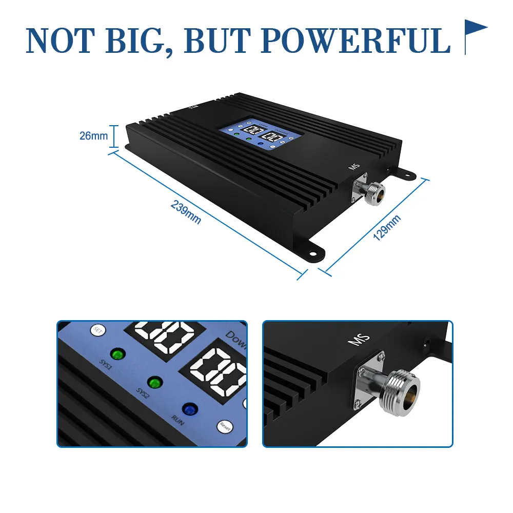 AK Shanling UP4 Portable HI-FI Bluetooth Amplifier