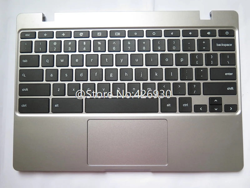 Подставка для ноутбука и клавиатура для samsung XE310XBA английский США BA98-01976A BA61-03989A с тачпадом