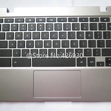 Подставка для ноутбука и клавиатура для samsung XE310XBA английский США BA98-01976A BA61-03989A с тачпадом